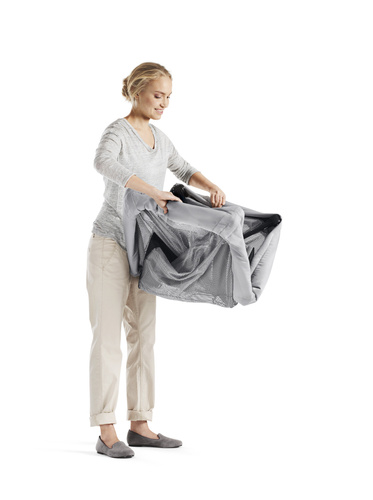 BABYBJORN - Travel Crib Light, Black