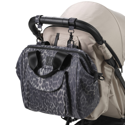 ELODIE DETAILS - diaper bag, Le Leopard