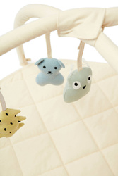 Kid's Concept - Baby gym textile off white