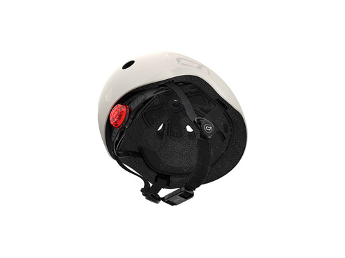 SCOOTANDRIDE - S-M helmet for children 3+ Ash