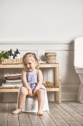 BABYBJÖRN - Potty Chair - White/Grey