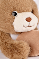 DOUDOU - magnetic plush Podcoll Bear, Histoire d'Ours, 30 cm, brown