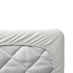 LEANDER - sheet for baby cot 2 pcs, snow
