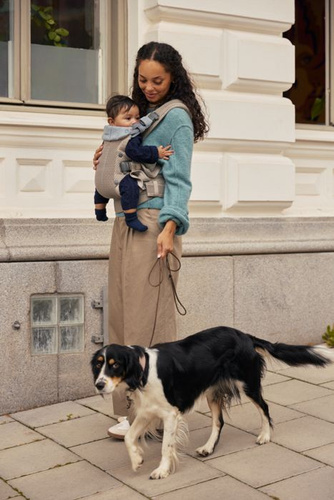 BABYBJORN - Baby Carrier Harmony 3D Mesh, Grey beige