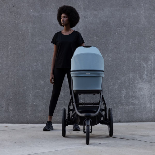 THULE - Urban Glide 3 + bassinet, dark slate - SET