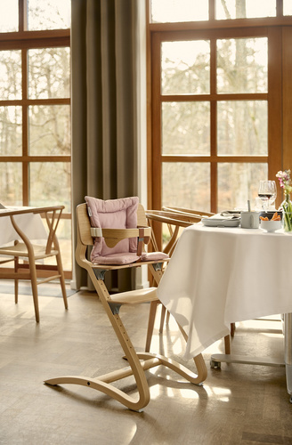 LEANDER - cushion for CLASSIC™ / LOUIE™ high chair, dusty rose