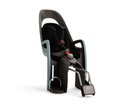 Hamax - Caress w/lockable bracket (frame mounted) - Green/black