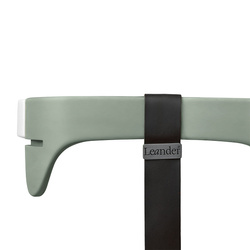 LEANDER - safety bar for CLASSIC™ i LOUIE™, Beech, Sage green