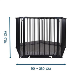 BabyDan - Carl Pentagon, black