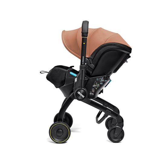 Doona - Doona X Car Seat & Stroller - Terracota