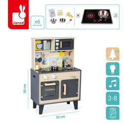 Janod - Wooden progressive activating table 18 m +