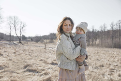 Elodie Details - Warming Collar - Pebble Green