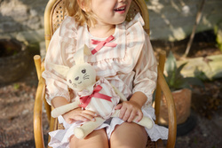 Elodie Details - Longsleeved Baby Bib - Candy Stripes