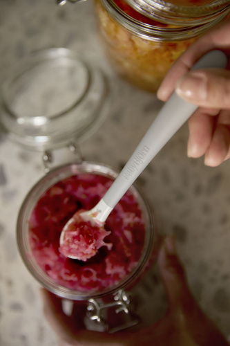 BABYBJÖRN - Baby feeding spoon, 2-pack, Light Grey