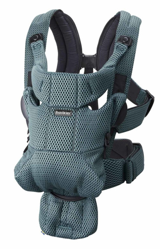 BABYBJÖRN - Baby Carrier Move - Sage green, 3D Mesh