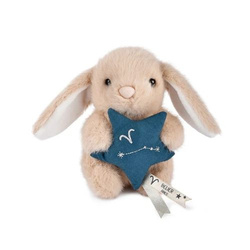 DOUDOU – DOUDOU ASTRO plush rabbit with zodiac sign, Doudou et Compagnie, 12 cm, Aries
