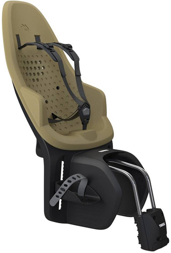 THULE Yepp 2 Maxi Frame Mounted - Child bike seat - Fennel Tan 