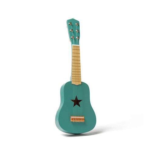 Toy guitar green