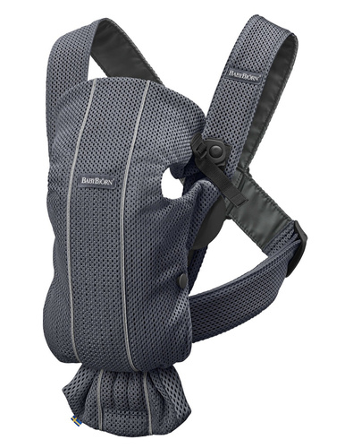 BABYBJÖRN - Baby Carrier MINI 3D Mesh, Anthracite
