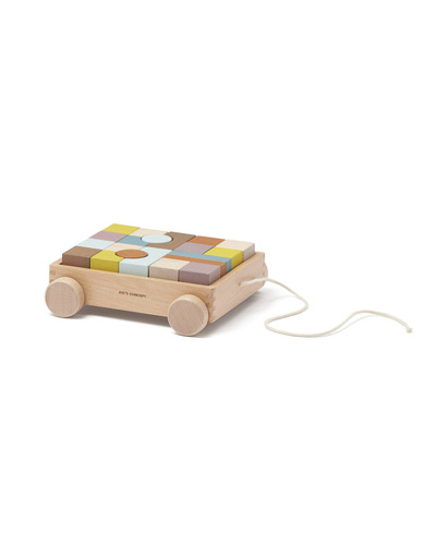 Kid's Concept - Wagon with blocks Noe