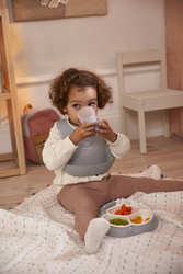 BABYBJÖRN - Baby Plate Set - 2-pack - Grey