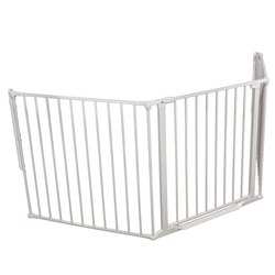BabyDan - Flex StepFree L safety gate, white
