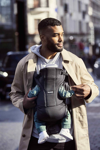 BABYBJÖRN - Baby Carrier Move - Anthracite, 3D Mesh