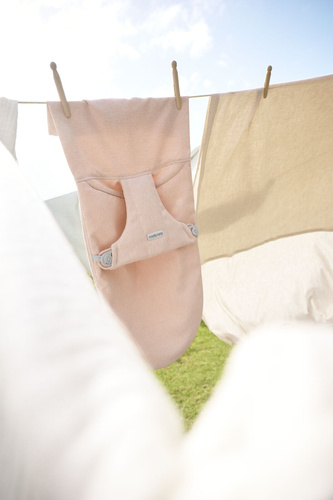 BABYBJÖRN - Bouncer BLISS Woven - Light pink mélange