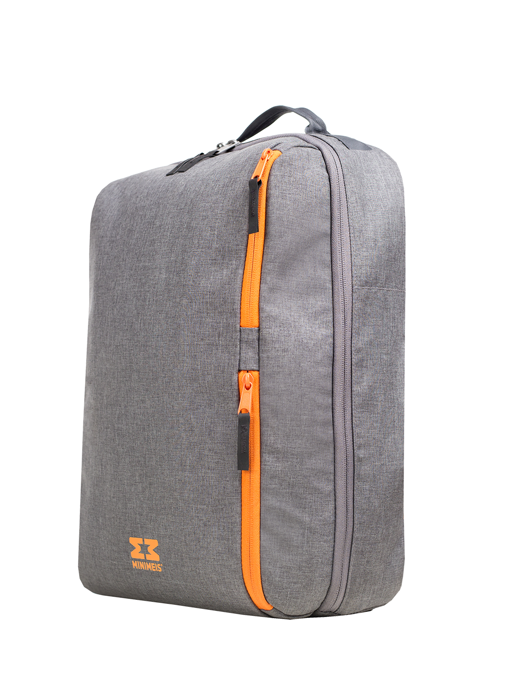 Grey and shop orange backpack