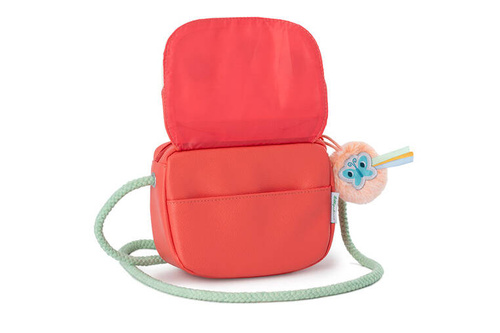 LILLIPUTIENS - Soft cross-body bag Fox Alice 2 years+