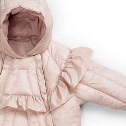 Elodie Details - Baby Overall - Powder Pink 6-12 months