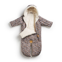 Elodie Details - Baby Overall - Blue Garden 0-6 months