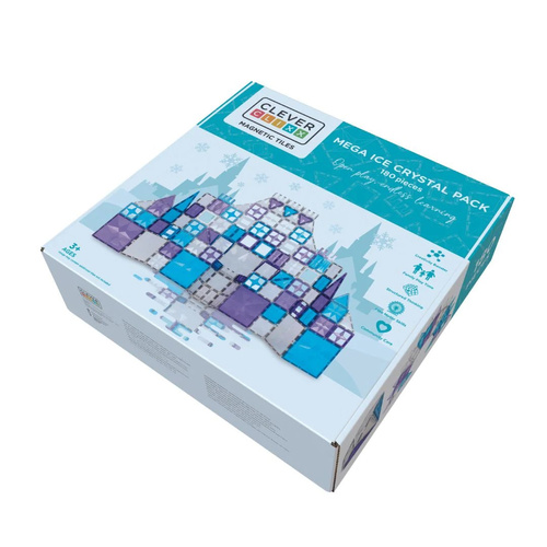 Mega Ice Crystal Pack - 180 Pieces