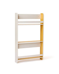 Kid's Concept - Book display grey mustard STAR