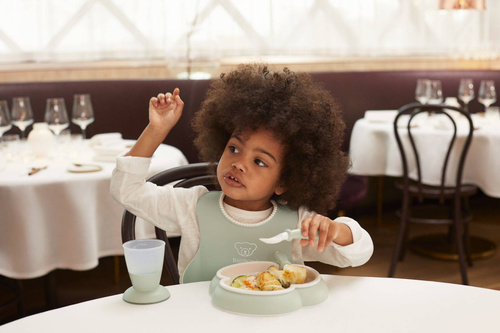 BABYBJORN - Baby Dinner Set - Grey