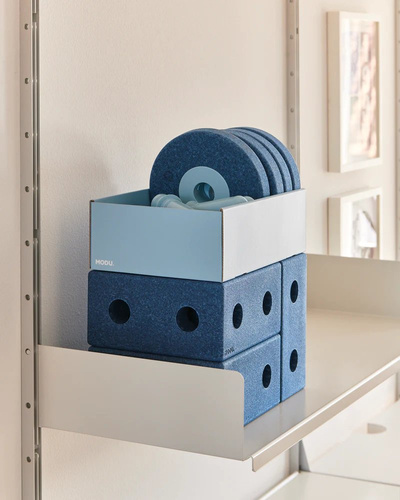 MODU - 3-in-1 Baby Walker - Deep Blue / Sky Blue