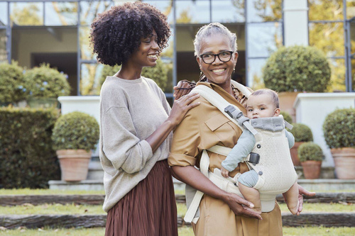 BABYBJORN - Baby Carrier Harmony 3D Mesh, Cream