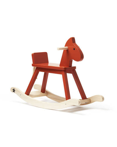 Kid's Concept - Rocking horse orange red CARL LARSSON