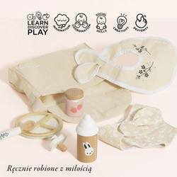 Le Toy Van - Wooden Doll Feeding Set
