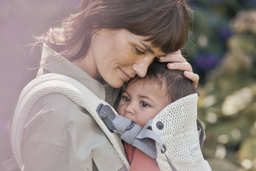 BABYBJORN - Baby Carrier Harmony 3D Mesh, Cream