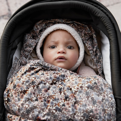 Elodie Details - Light Down Footmuff - Blue Garden