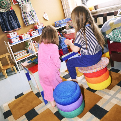 Stapelstein - Rainbow Set - classic