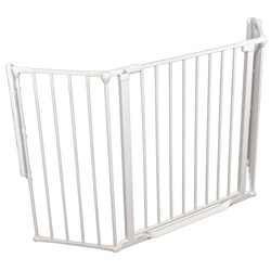 BabyDan - Flex StepFree M safety gate, white