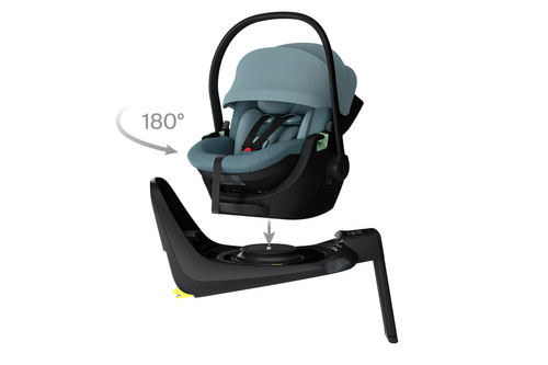 Thule - Maple - Infant car seat - Mid Blue