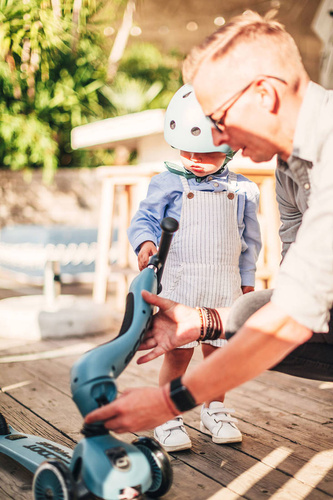 SCOOTANDRIDE - Highwaykick 2in1 Ride and scooter 1-5 years Steel