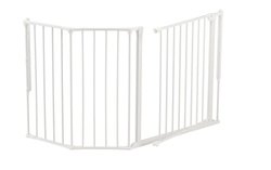 Baby Dan - Safety gate FLEX M, white
