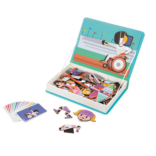 Janod -Magnetibook - Sports