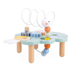 Janod - Multifunctional educational table Leaf Sweet Cocoon 18m+