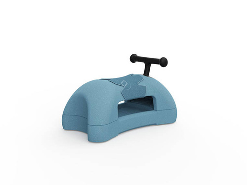 SCOOTANDRIDE - My First Ewolucyjny jeździk pchacz 3w1 6 m+ Steel