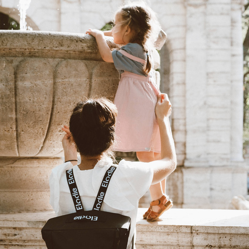 Elodie Details - Stroller MONDO - Moonshell 2023 + Bumper bar SET
